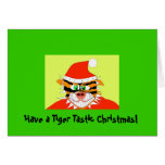 Ha en tigerTastic jul! Kort