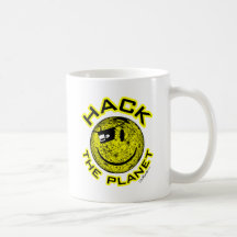 Hacka planet kaffe muggar