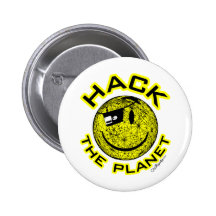 Hacka planet knappar