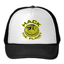 Hacka planet mesh kepsar