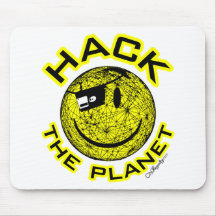 Hacka planet mus mattor