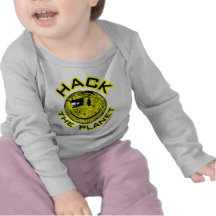 Hacka planet tröjor