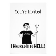 Hackat in i helveteNerd Tillkännagivande