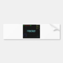 HackaT-tröja Bildekal