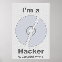Hacker Affisch