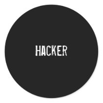 Hacker Runda Klistermärken