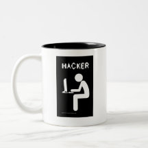 Hacker-färg Kaffe Koppar