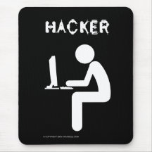 Hacker-färg Musmattor