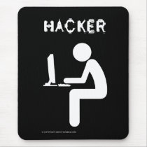Hacker-färga Musmattor