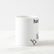 Hacker h4x0r mugg