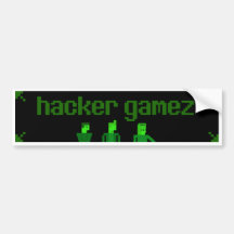 HackerGamez bildekal