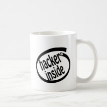 Hackerinsida Kaffe Muggar