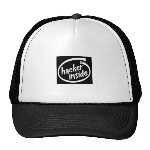 hackerinsida trucker keps