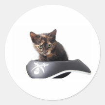 Hackerkattunge Klistermärken