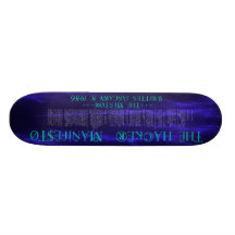 Hackermanifestoen Skateboard Decks