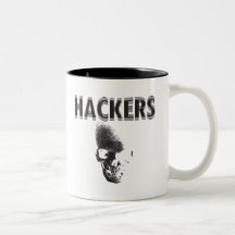 Hackers Kaffe Mugg