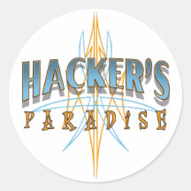 Hackers paradisklistermärkear