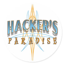 Hackers paradisklistermärkear
