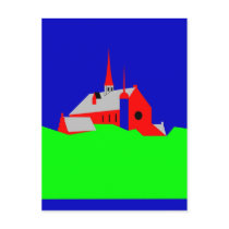 Haderslev domkyrka vykort