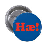 Hæ! Iceland Anstecknadelbutton