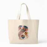 Haeckel manet tote bags