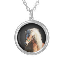 Haflinger hästhalsband