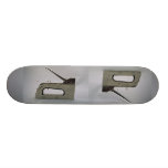 Häftklammervapen Anpassad Skate Board