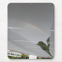 Hägring av reflexionen mus matta