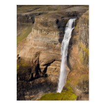 Háifoss #3 vykort