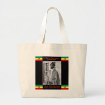 Haile Selassie det lejont av Judah, Jah Rastafari Tote Bag