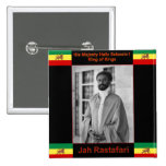 Haile Selassie det lejont av Judah, Jah Rastafari Pins