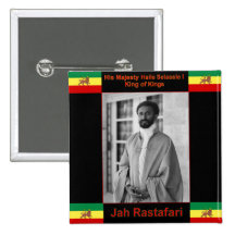 Haile Selassie det lejont av Judah, Jah Rastafari Pins