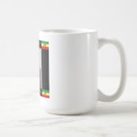 Haile Selassie det lejont av Judah, Jah Rastafari Kaffe Mugg