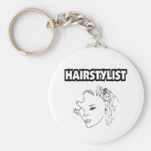 HAIRSTYLIST NYCKEL RINGAR