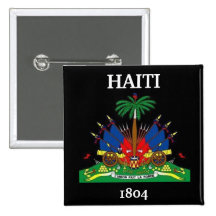 HAITI 1804 SVART KNAPP