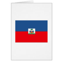 Haiti Hälsningskort
