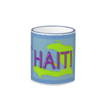 Haiti mugg
