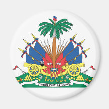 HAITI VAPENSKÖLD - KYLSKÅPS MAGNETER