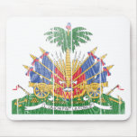 Haiti vapensköld mus matta