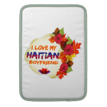 Haitier pojkvändesign sleeves för MacBook air