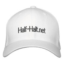 Half-Halt.net broderade hatten