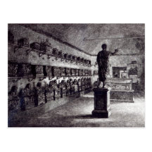 Hall av Arringatoren, Etruscan museum Vykort