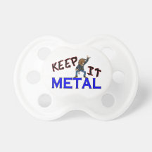 Håll det metall napp