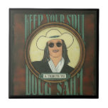 Håll din Soul en Tribute till Doug Sahm kakel plattor
