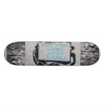 Håll ditt mynt som jag önskar ändring anpassad skate board