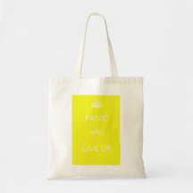 Håll inte lugn tote bag