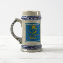 Håll lugn och bär den svenska Viking Stein för ärm