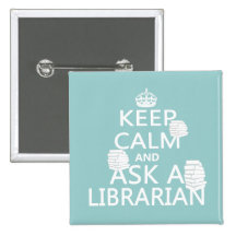 Håll lugn och fråga en bibliotekarie nål