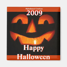 halloween 2, happy halloween, happy halloween… kylskåpsnagnet
