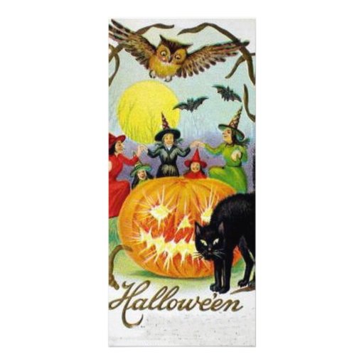 HALLOWEEN-88 RACKKORT MALLAR